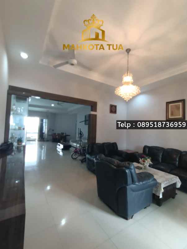dijual rumah jalan bangka