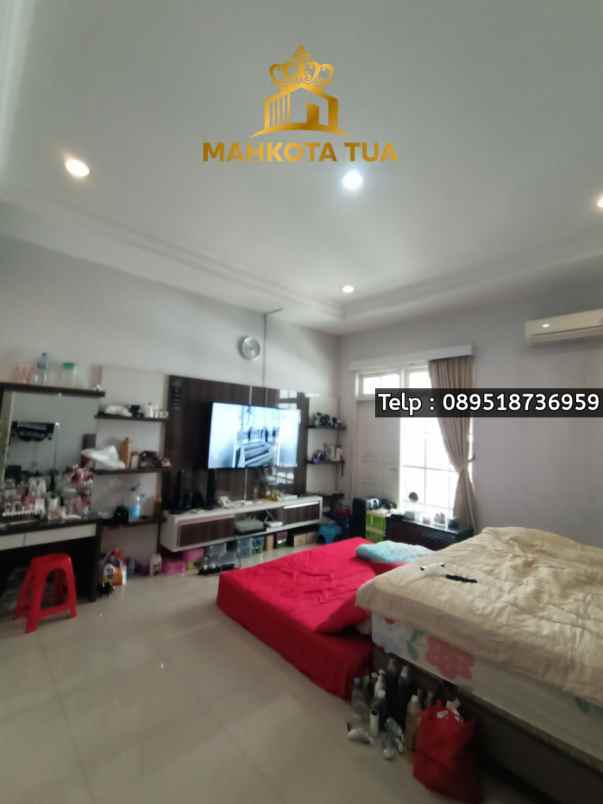 dijual rumah jalan bangka