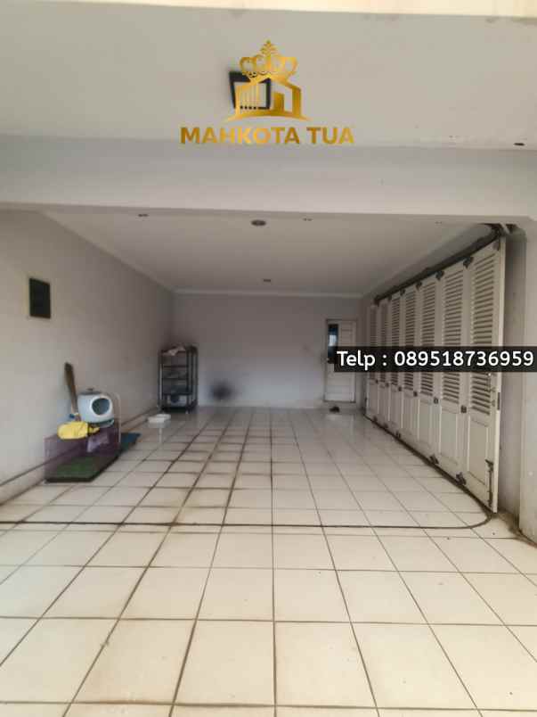dijual rumah jalan bangka