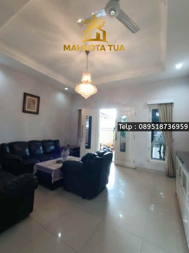 dijual rumah jalan bangka