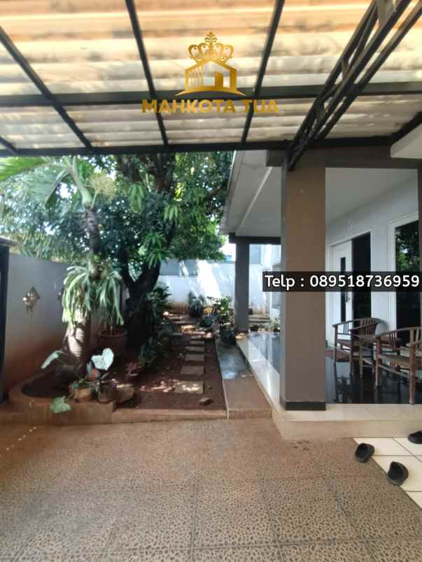 dijual rumah jalan bangka