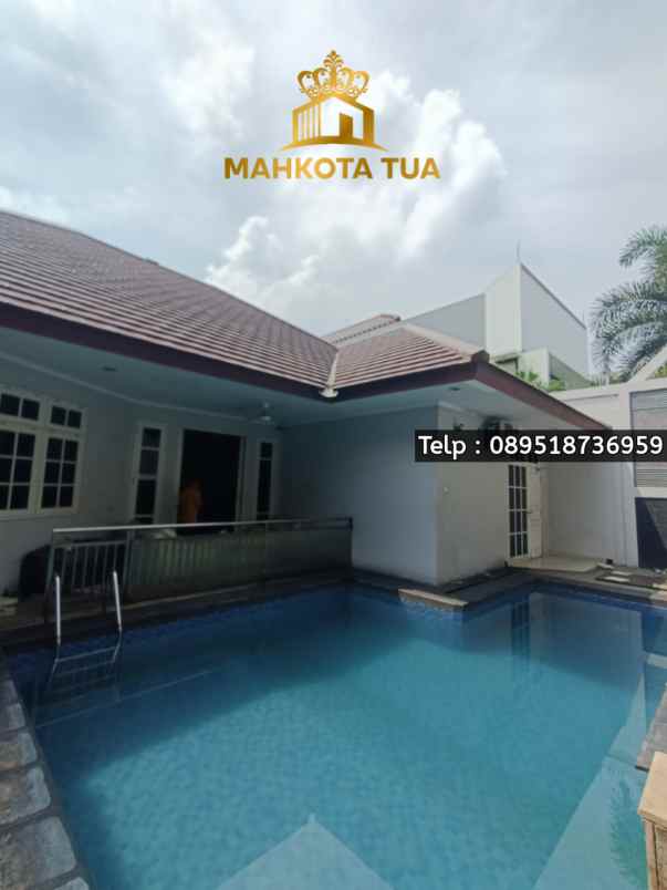 dijual rumah jalan bangka