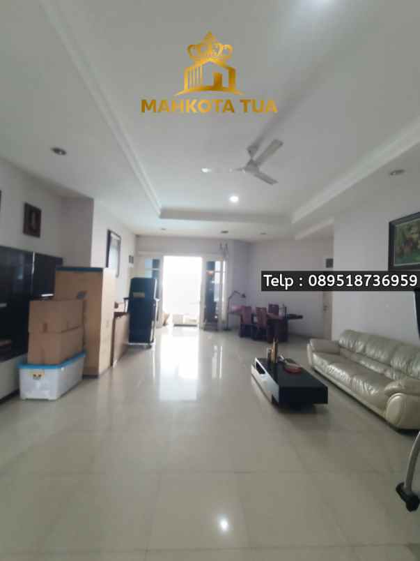 dijual rumah jalan bangka