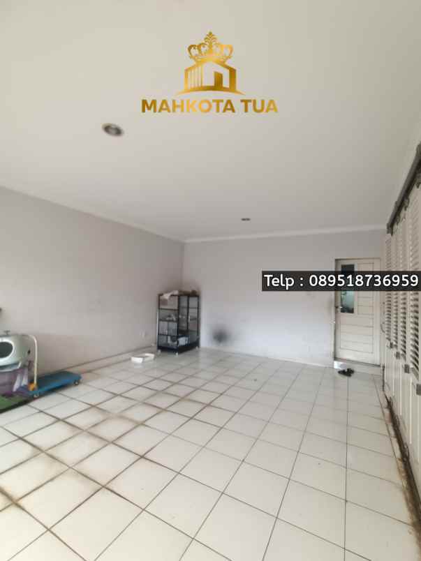 dijual rumah jalan bangka