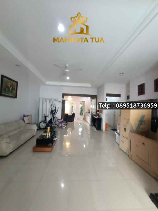 dijual rumah jalan bangka