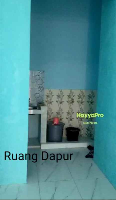 dijual rumah jalan baru