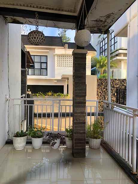 dijual rumah jalan bojongkoneng