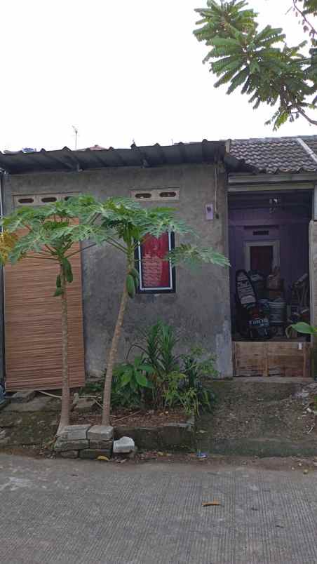 dijual rumah jalan bojongrangkas cicadas