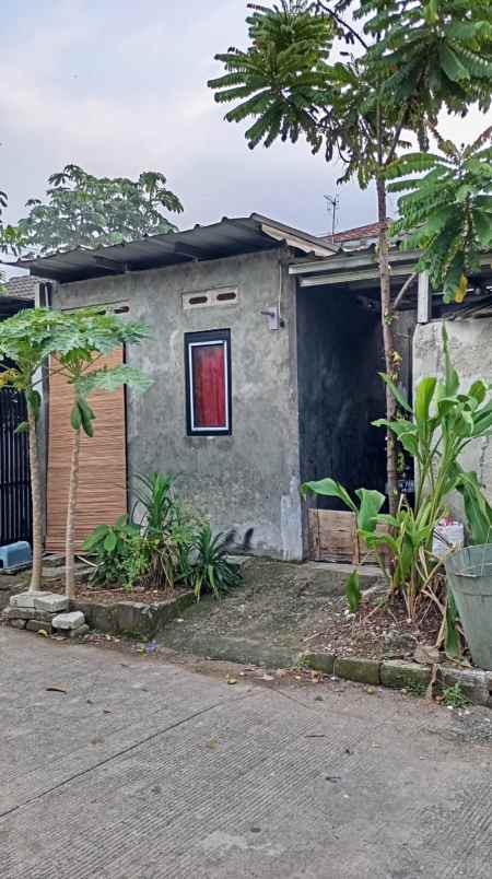 dijual rumah jalan bojongrangkas cicadas