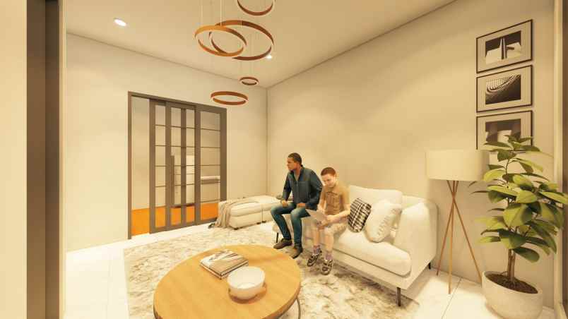 dijual rumah jalan cendana raya perum