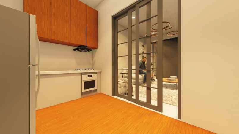 dijual rumah jalan cendana raya perum