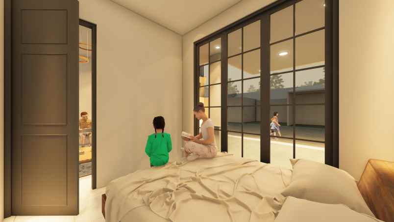 dijual rumah jalan cendana raya perum