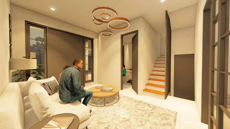 dijual rumah jalan cendana raya perum