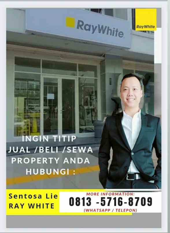 dijual rumah jalan curug agung