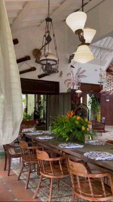 dijual rumah jalan curug agung