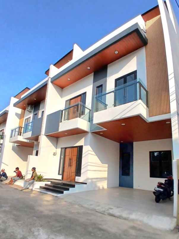 dijual rumah jalan kebagusan jakarta