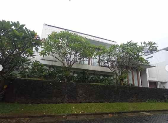 dijual rumah jalan kemang timur raya