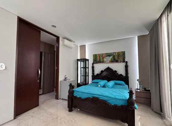 dijual rumah jalan kemang timur raya