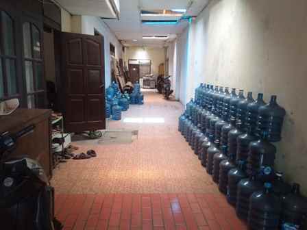 dijual rumah jalan raya panaris desa