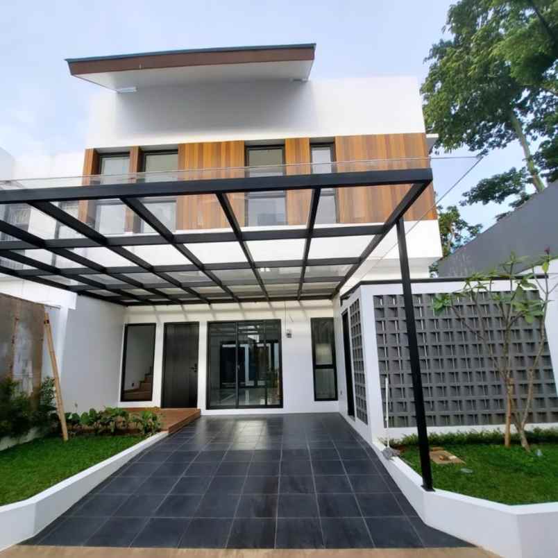 dijual rumah jalan raya pesanggrahan