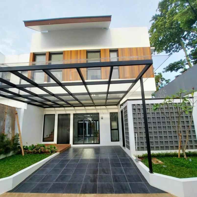 dijual rumah jalan raya pesanggrahan