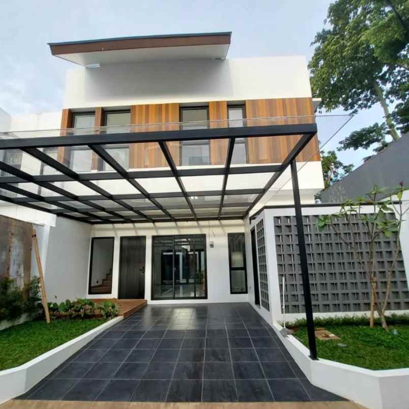 dijual rumah jalan raya pesanggrahan