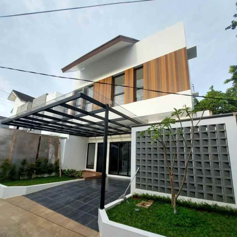 dijual rumah jalan raya pesanggrahan