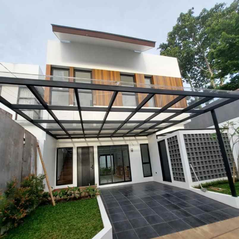 dijual rumah jalan raya pesanggrahan