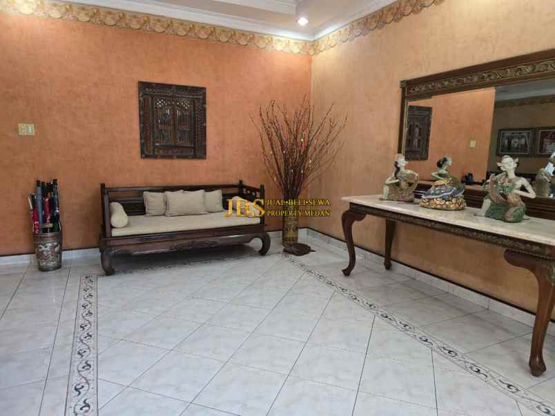 dijual rumah jalan s parman petisah hulu