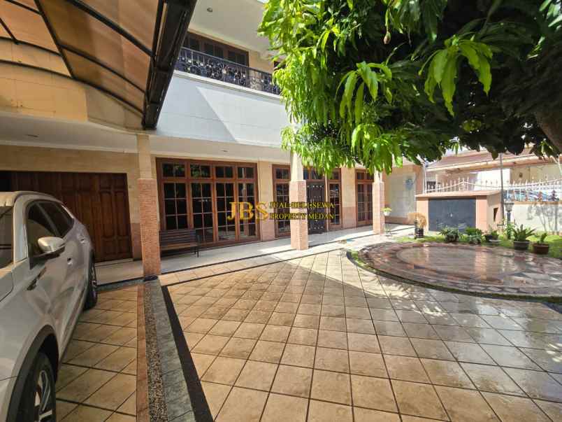 dijual rumah jalan s parman petisah hulu