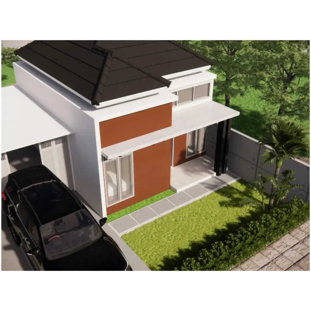 dijual rumah jalan timur indah 5