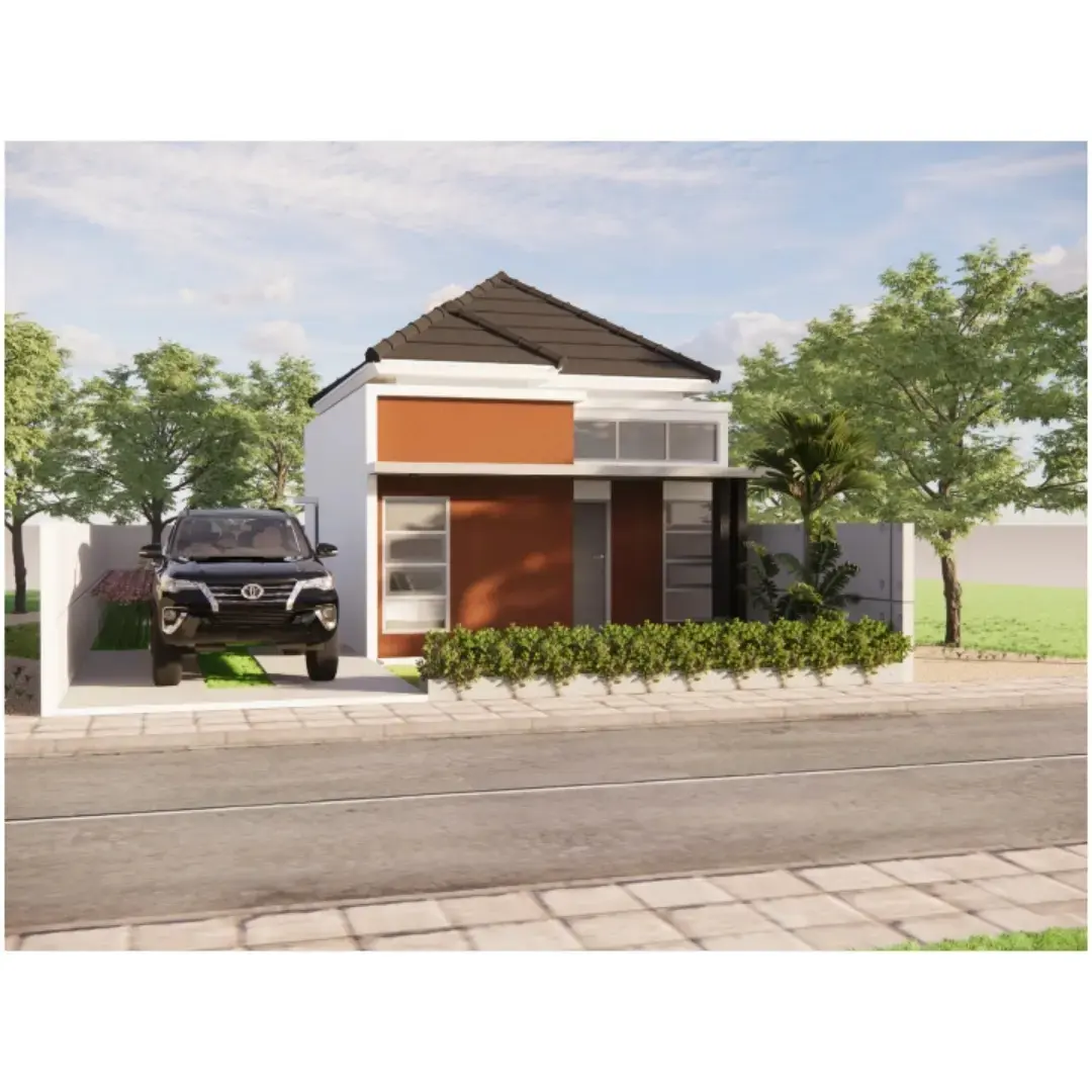 dijual rumah jalan timur indah 5