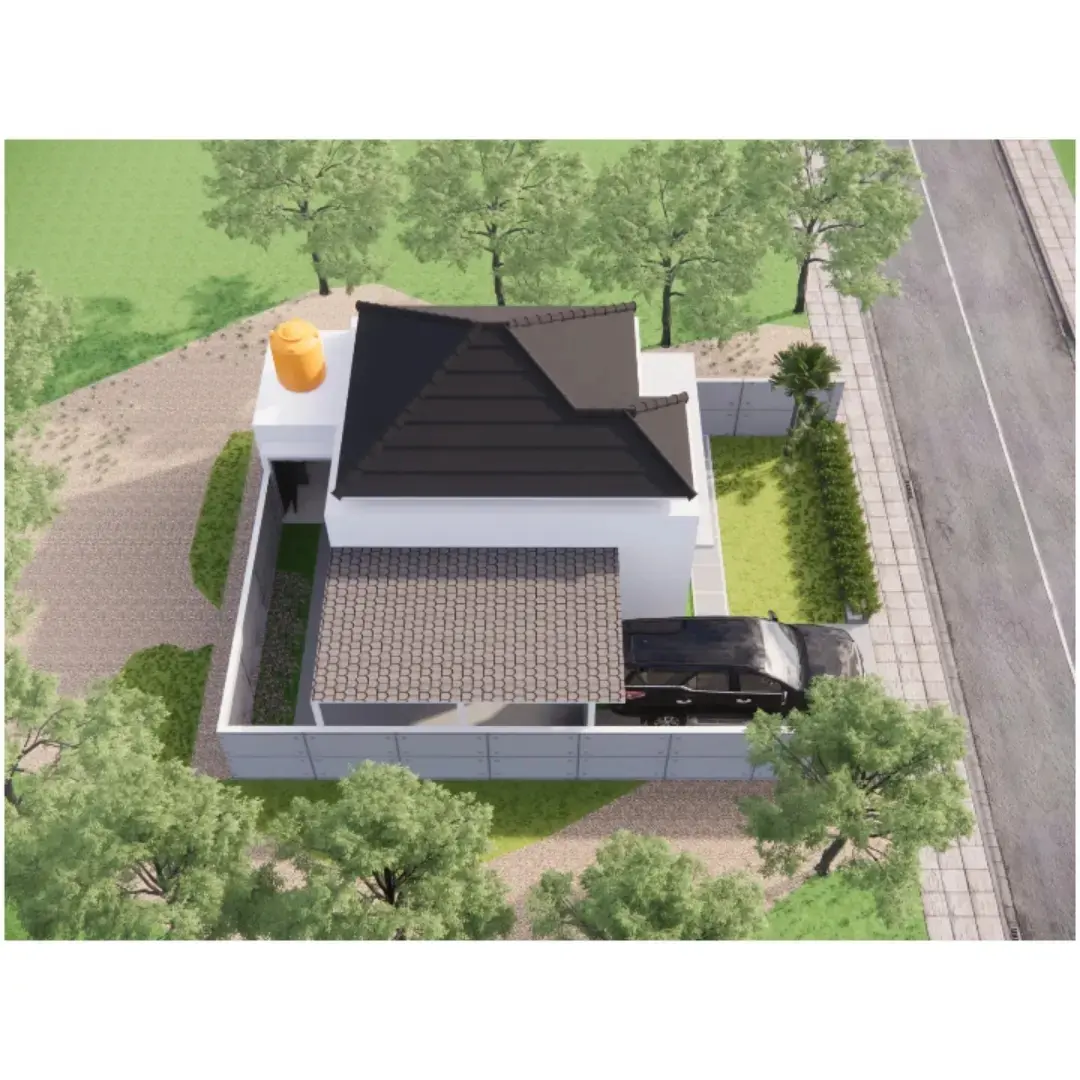 dijual rumah jalan timur indah 5