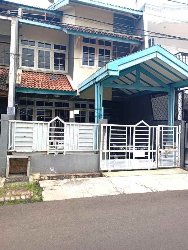 dijual rumah janur asri kelapa gading