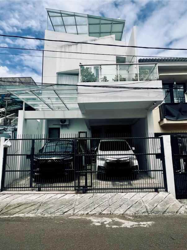 dijual rumah janur asri kelapa gading