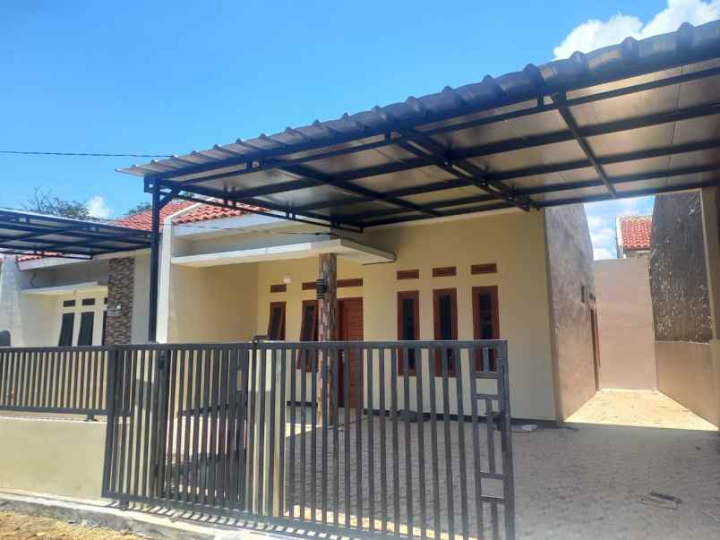 dijual rumah jati mekar bojongwaru