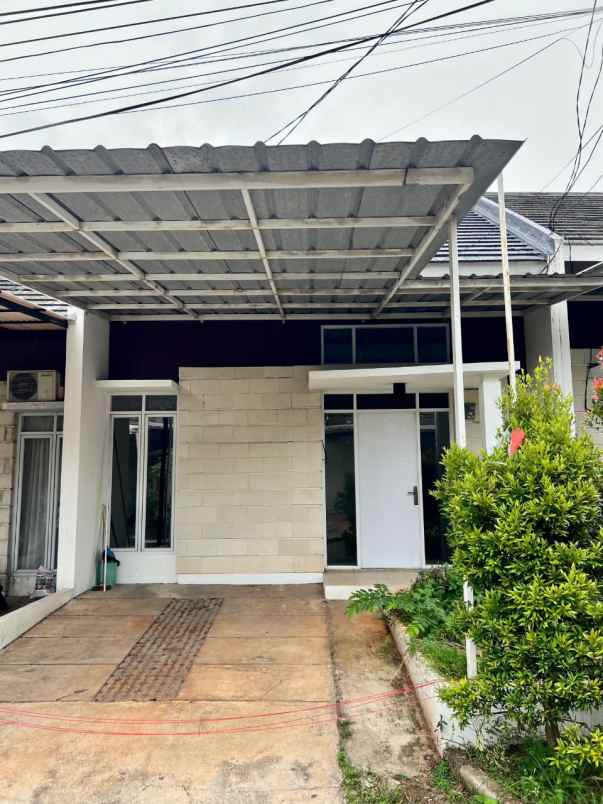 dijual rumah jatisari