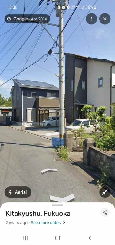 dijual rumah jepang di fukuoka