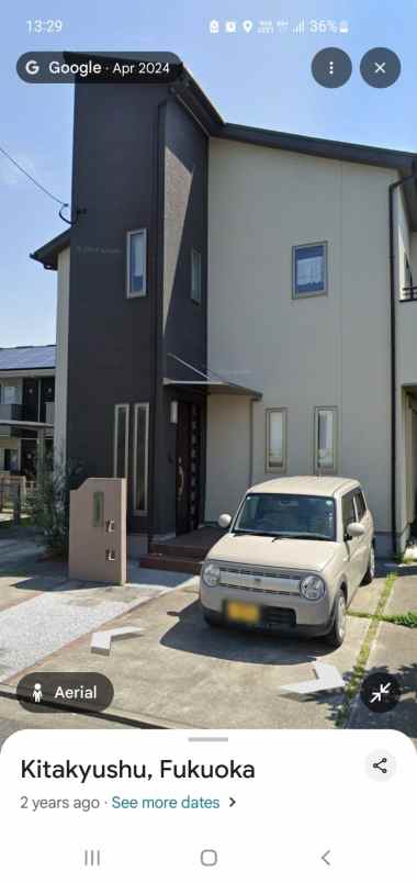 dijual rumah jepang di fukuoka