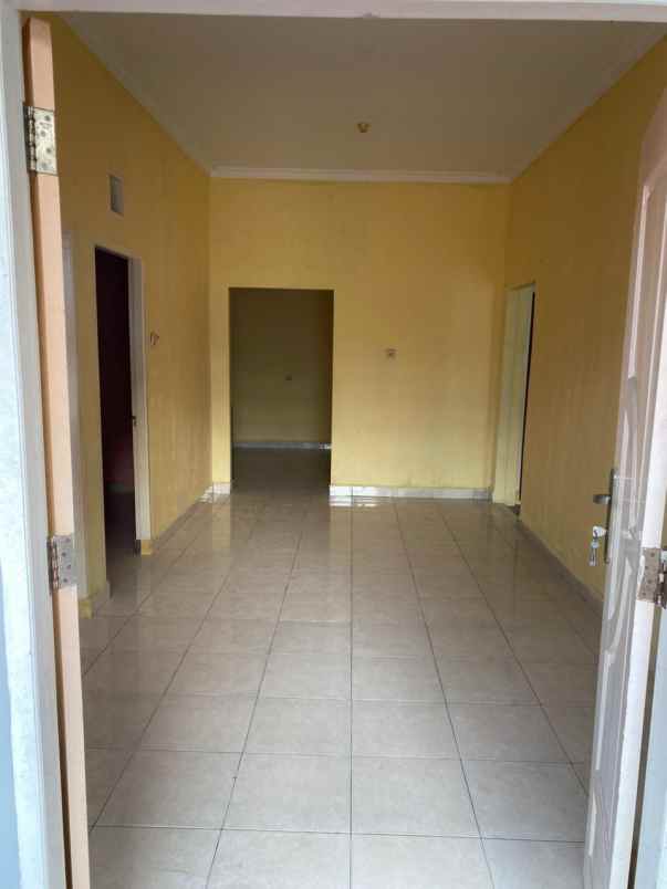 dijual rumah jl air hitam