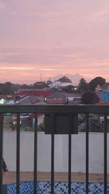 dijual rumah jl asysyafiiyah cilangkap