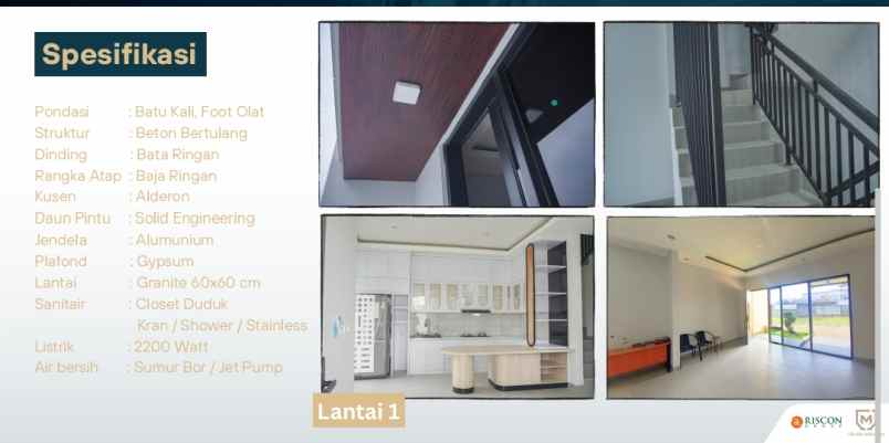 dijual rumah jl bambu apus raya no 1