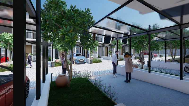 dijual rumah jl banjaran arjasari kp