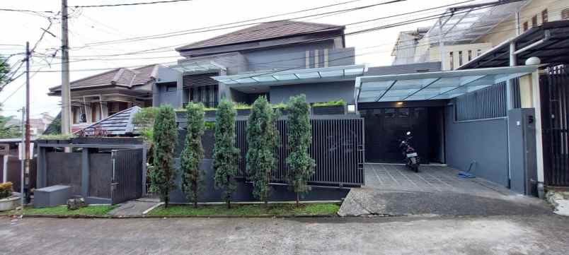dijual rumah jl bukit indah gegerkalong