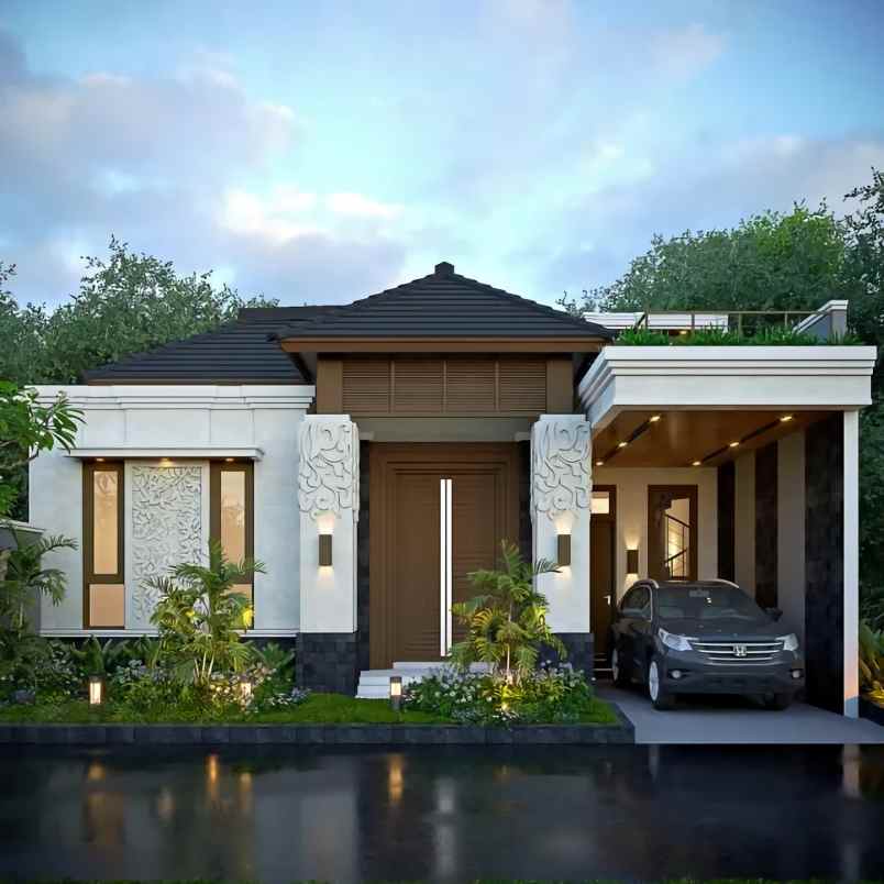dijual rumah jl cemara gading