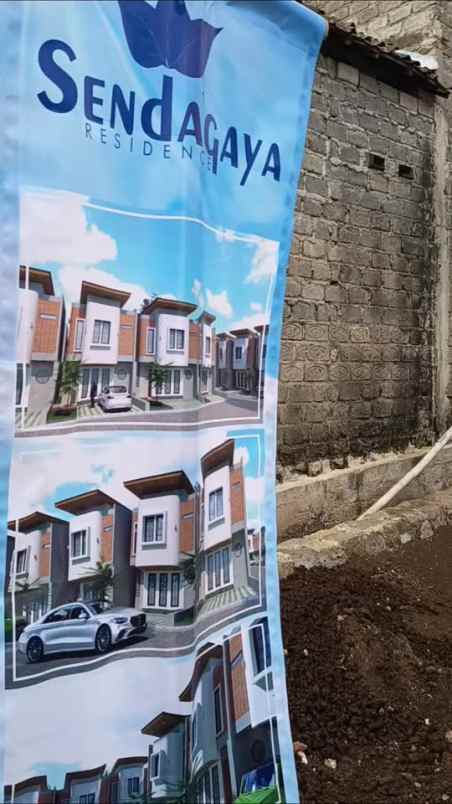 dijual rumah jl cisasawi kota cimahi