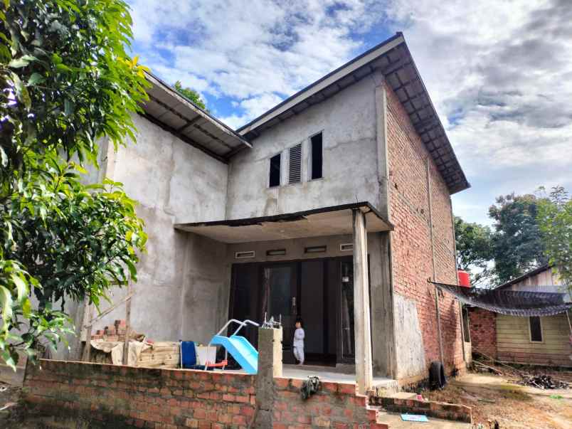 Jual Cepat Rumah Bebas Banjir Siap Huni Di Kotabaru Jambi