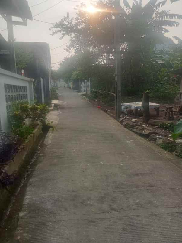 dijual rumah jl dukuh jatiasih kota bekasi