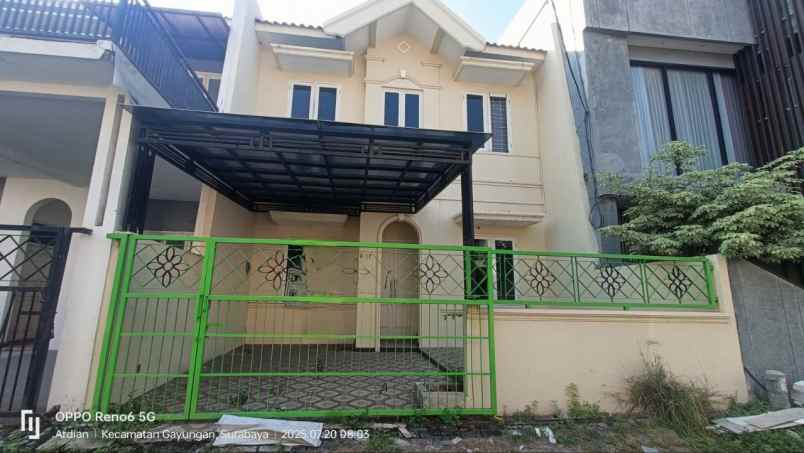 dijual rumah jl gayung kebonsari
