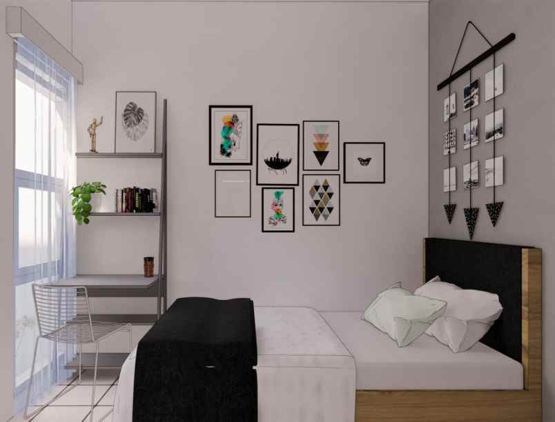 dijual rumah jl h gofur cilame kec